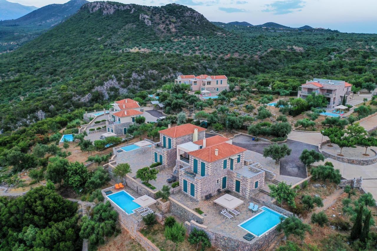 Kitriaí Searocks Villas Exclusive Resort מראה חיצוני תמונה