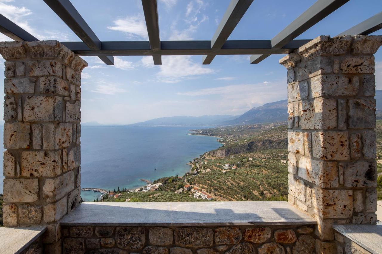 Kitriaí Searocks Villas Exclusive Resort מראה חיצוני תמונה