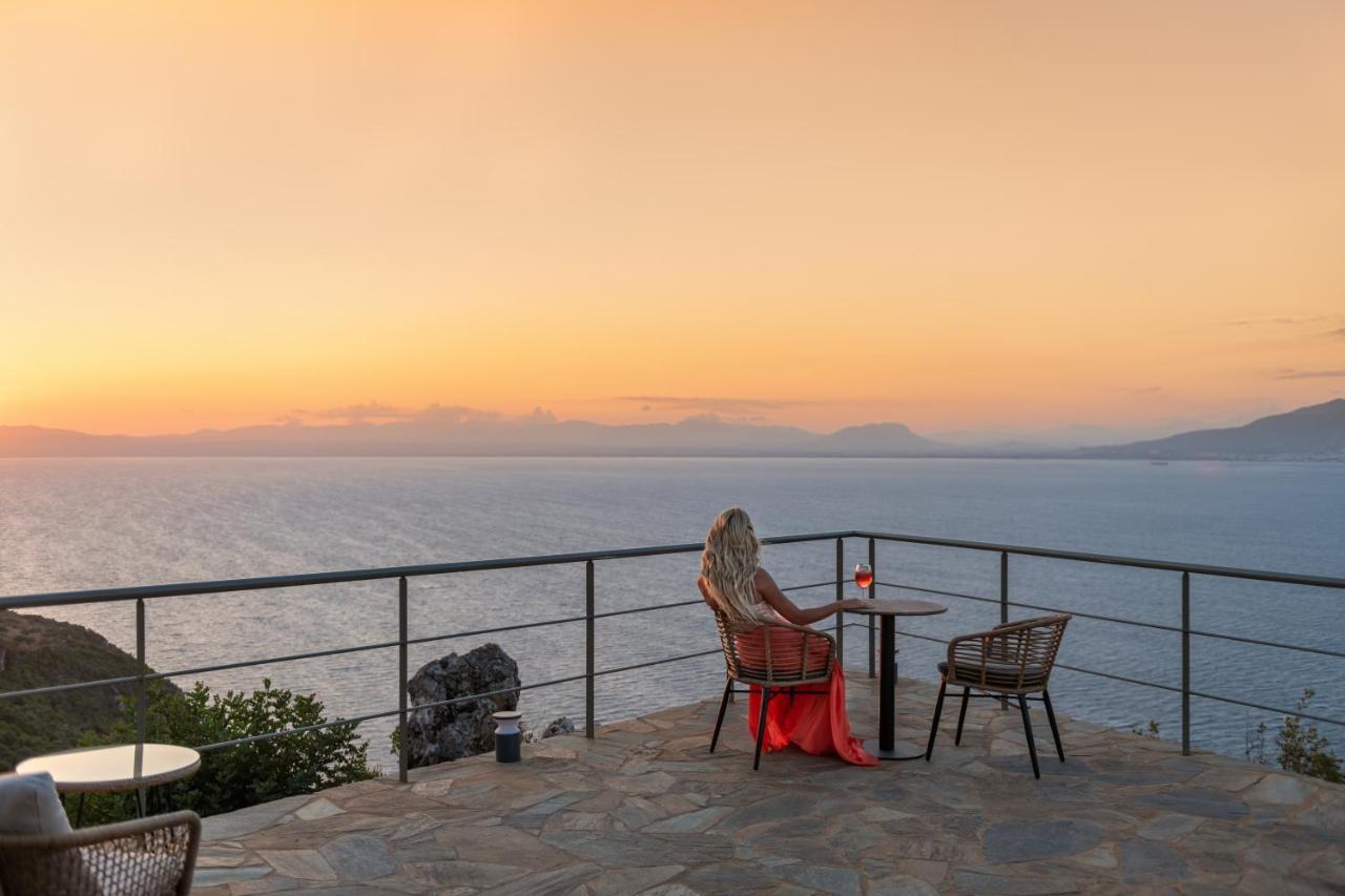 Kitriaí Searocks Villas Exclusive Resort מראה חיצוני תמונה