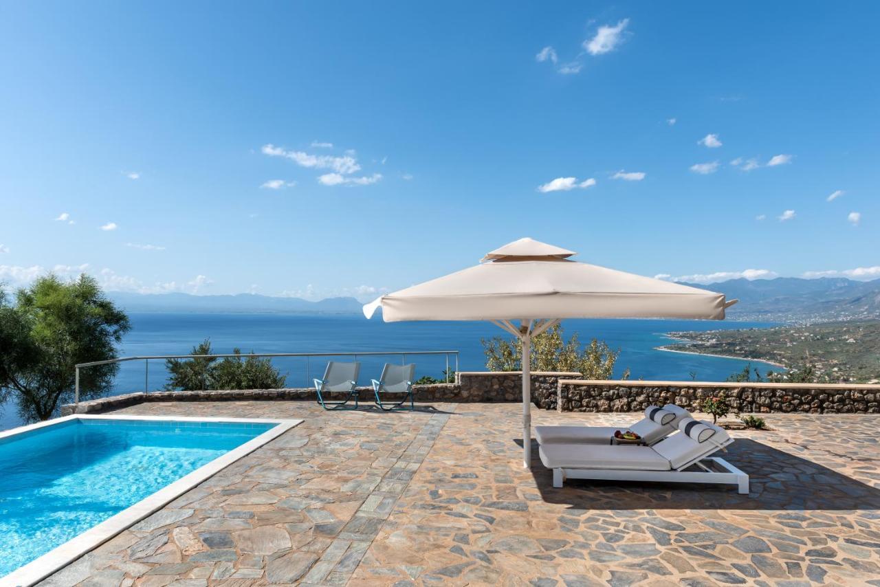 Kitriaí Searocks Villas Exclusive Resort מראה חיצוני תמונה