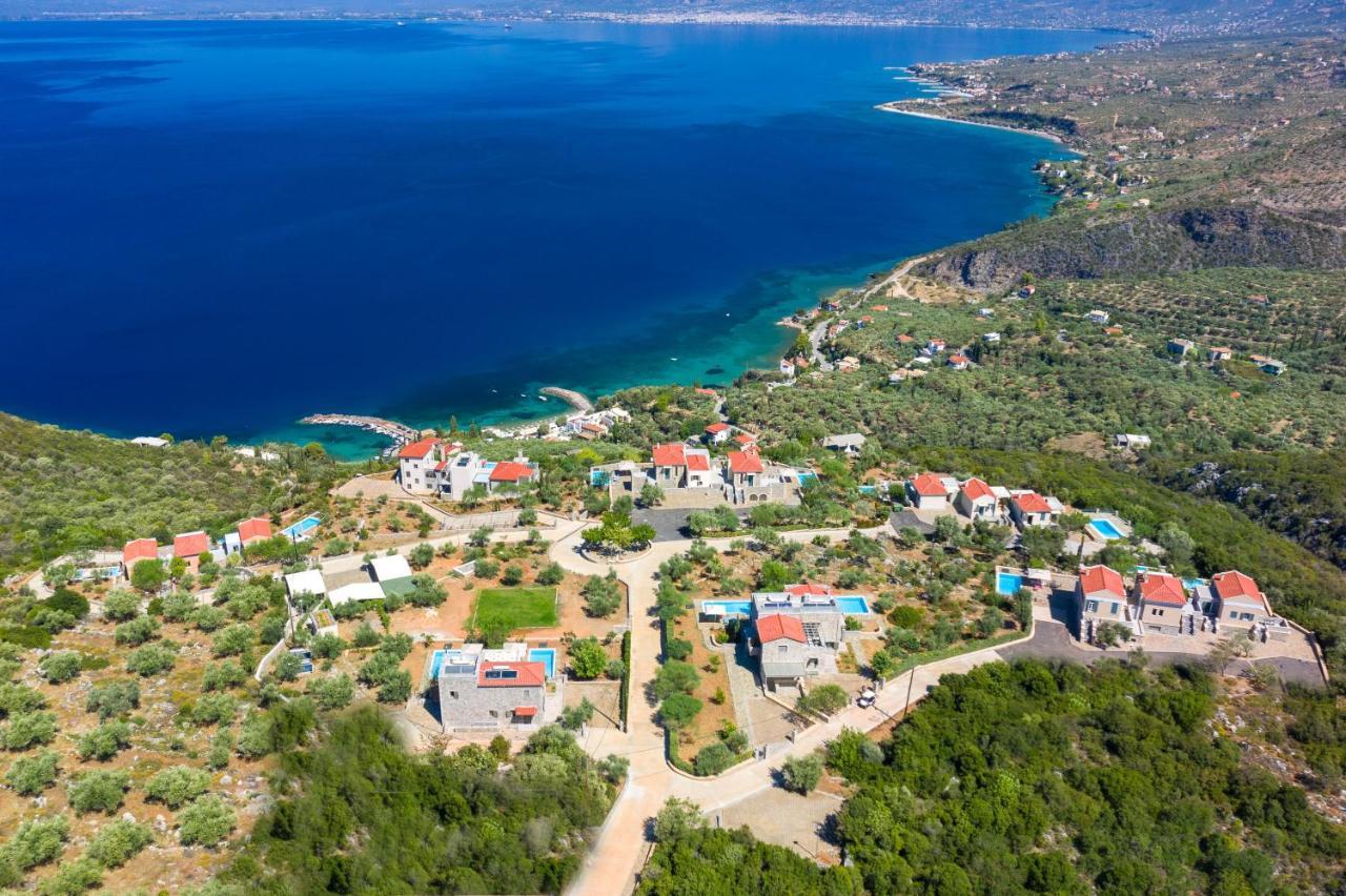 Kitriaí Searocks Villas Exclusive Resort מראה חיצוני תמונה