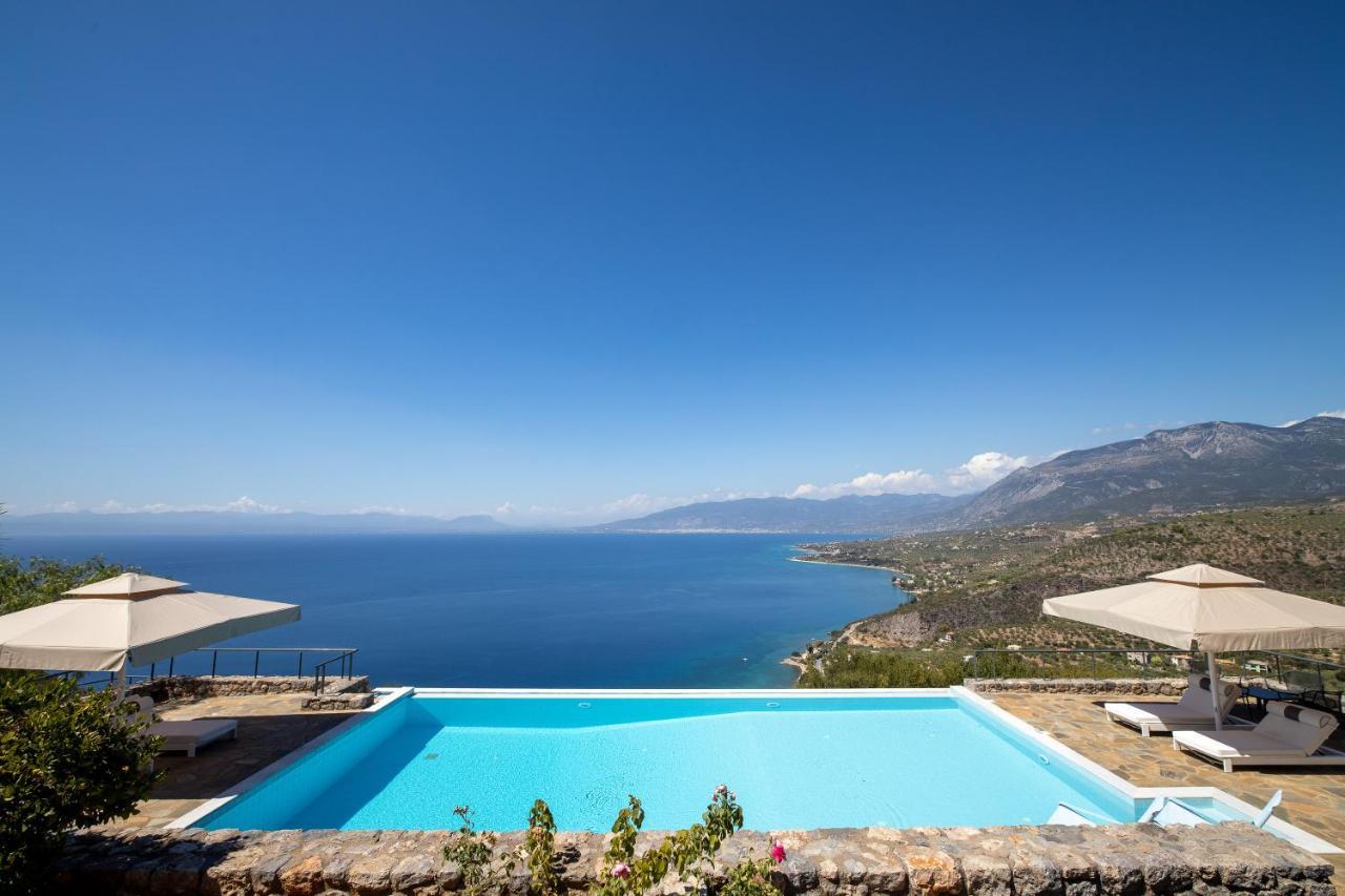 Kitriaí Searocks Villas Exclusive Resort מראה חיצוני תמונה
