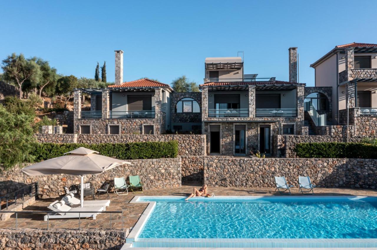 Kitriaí Searocks Villas Exclusive Resort מראה חיצוני תמונה