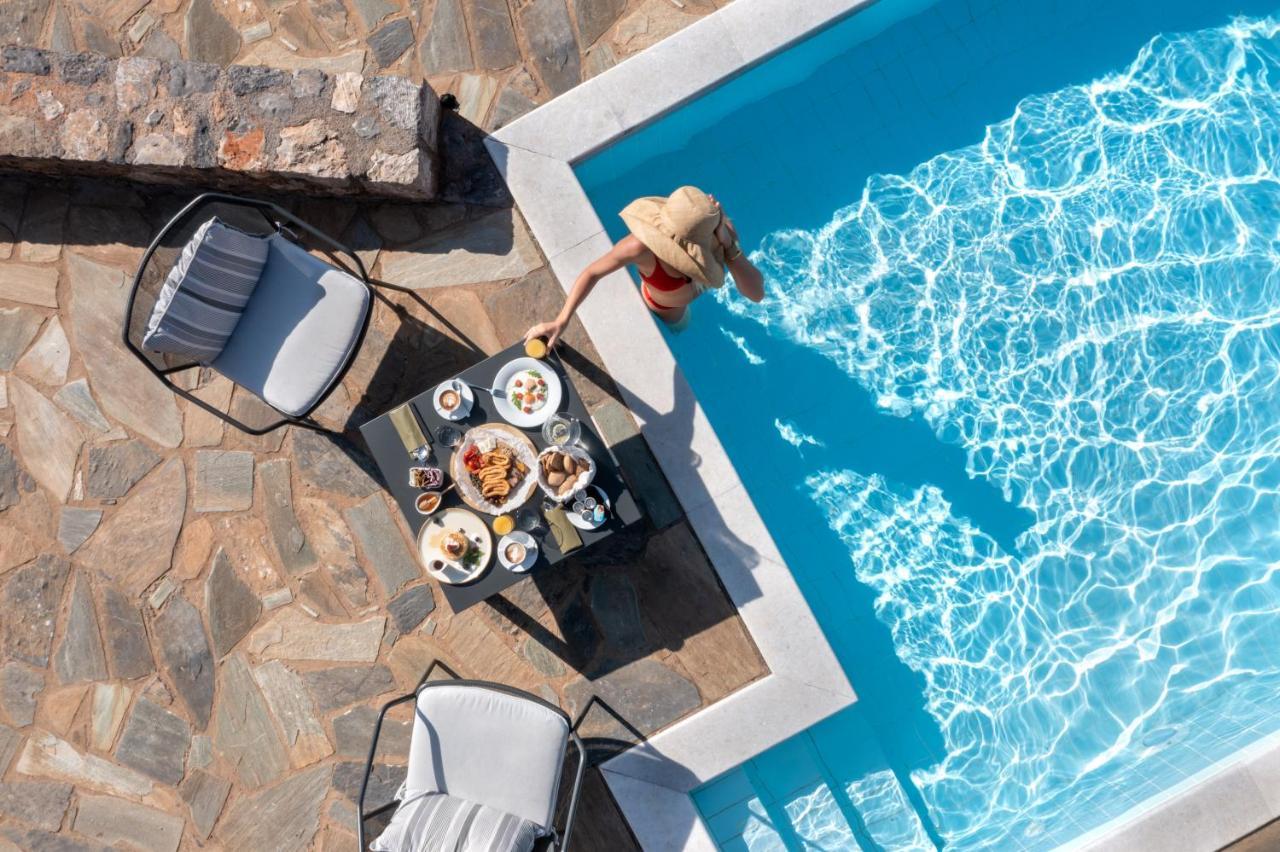 Kitriaí Searocks Villas Exclusive Resort מראה חיצוני תמונה