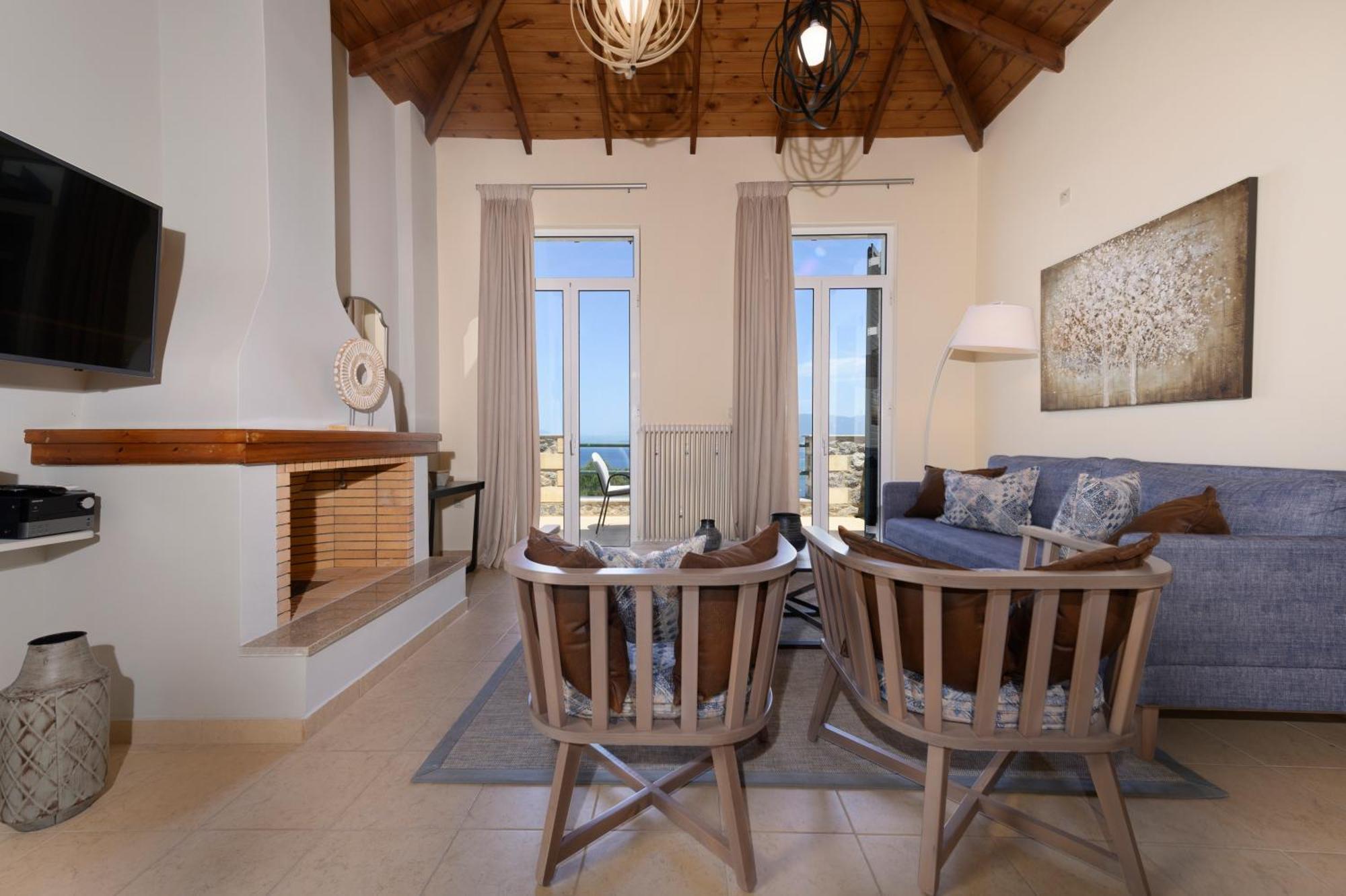 Kitriaí Searocks Villas Exclusive Resort מראה חיצוני תמונה