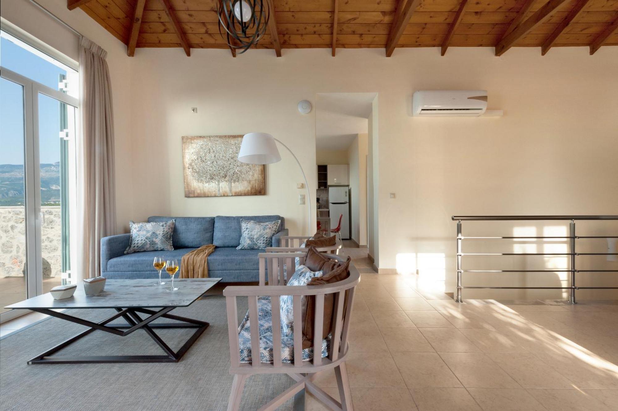 Kitriaí Searocks Villas Exclusive Resort מראה חיצוני תמונה