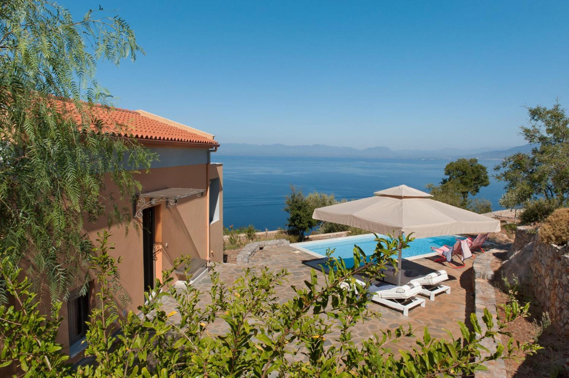 Kitriaí Searocks Villas Exclusive Resort מראה חיצוני תמונה