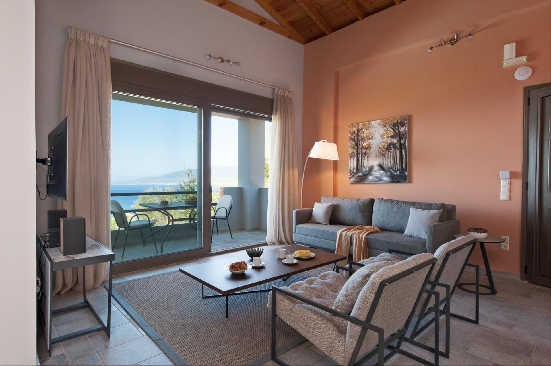Kitriaí Searocks Villas Exclusive Resort חדר תמונה