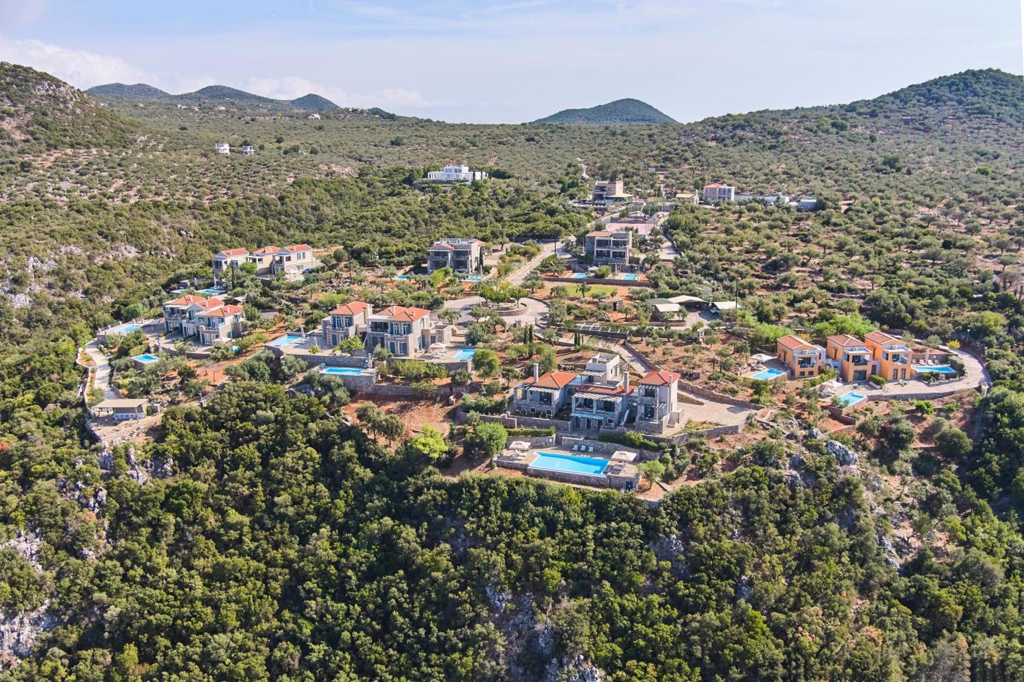 Kitriaí Searocks Villas Exclusive Resort מראה חיצוני תמונה