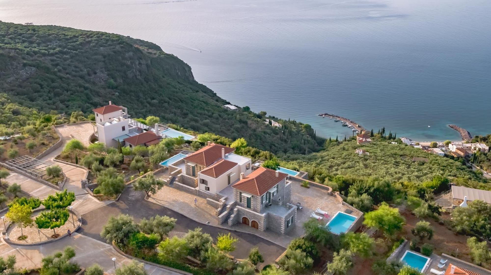 Kitriaí Searocks Villas Exclusive Resort מראה חיצוני תמונה