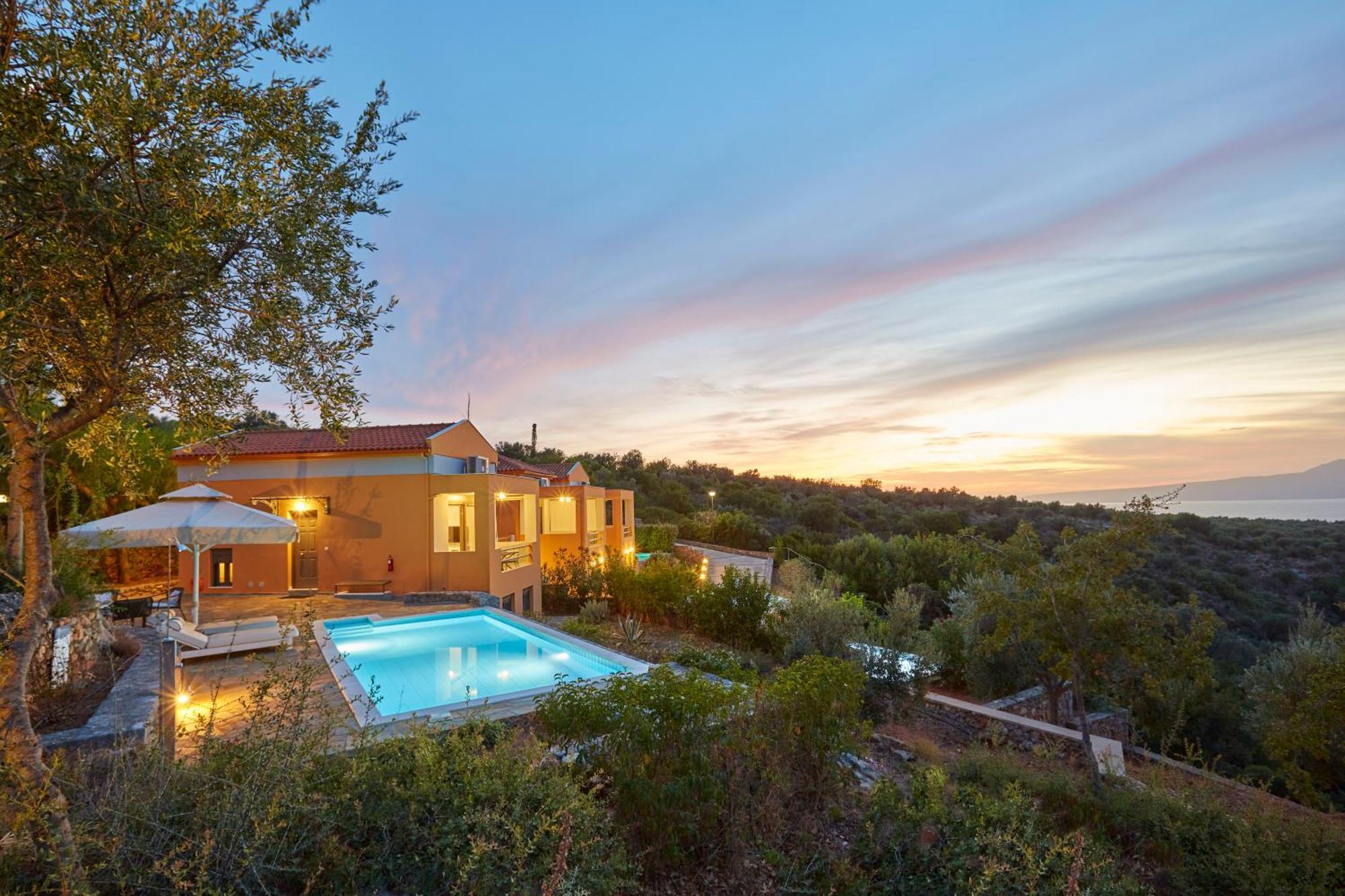 Kitriaí Searocks Villas Exclusive Resort מראה חיצוני תמונה