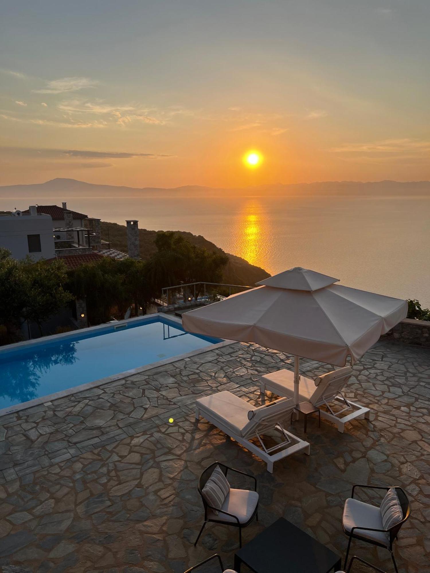 Kitriaí Searocks Villas Exclusive Resort מראה חיצוני תמונה