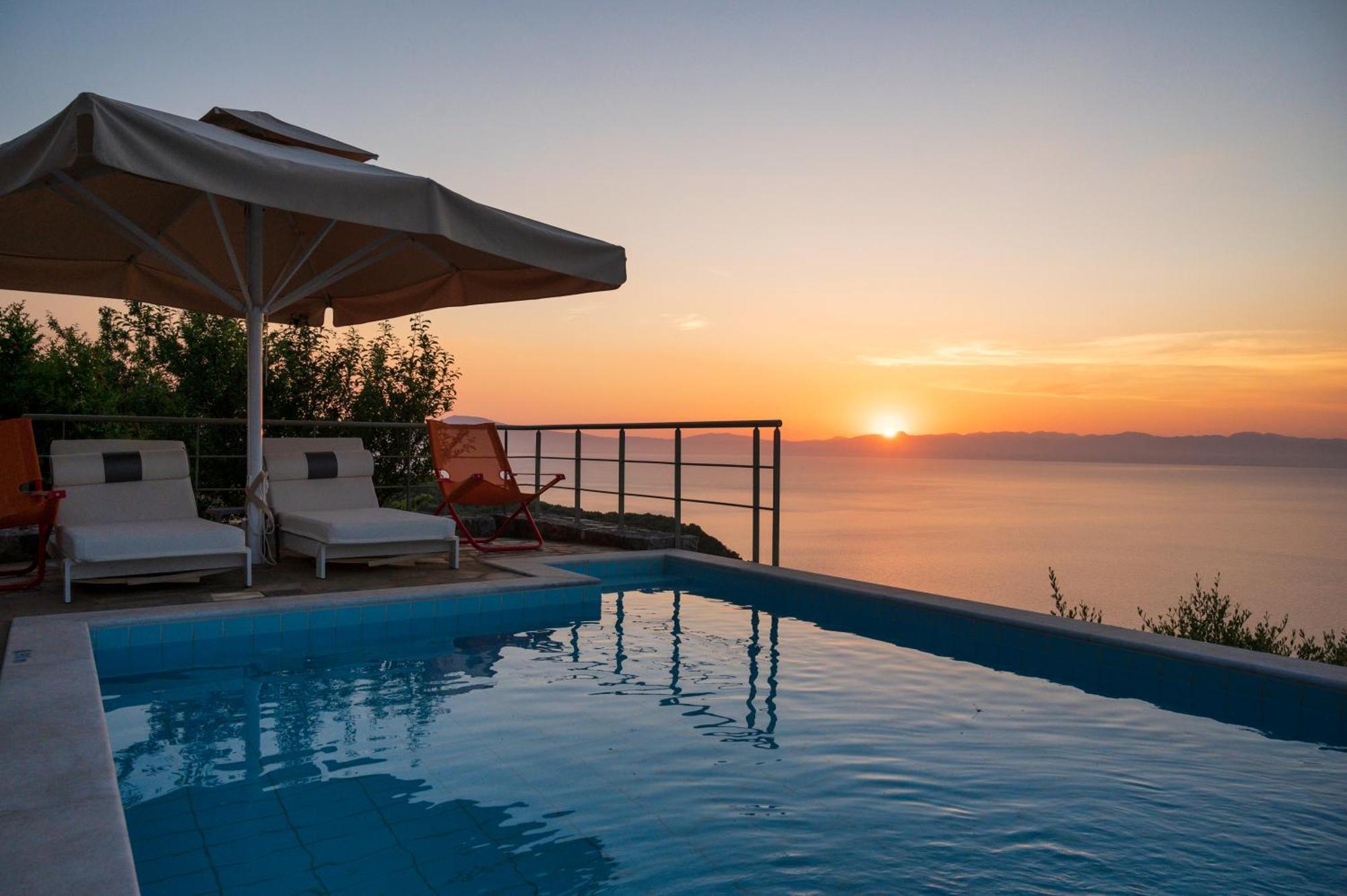 Kitriaí Searocks Villas Exclusive Resort מראה חיצוני תמונה