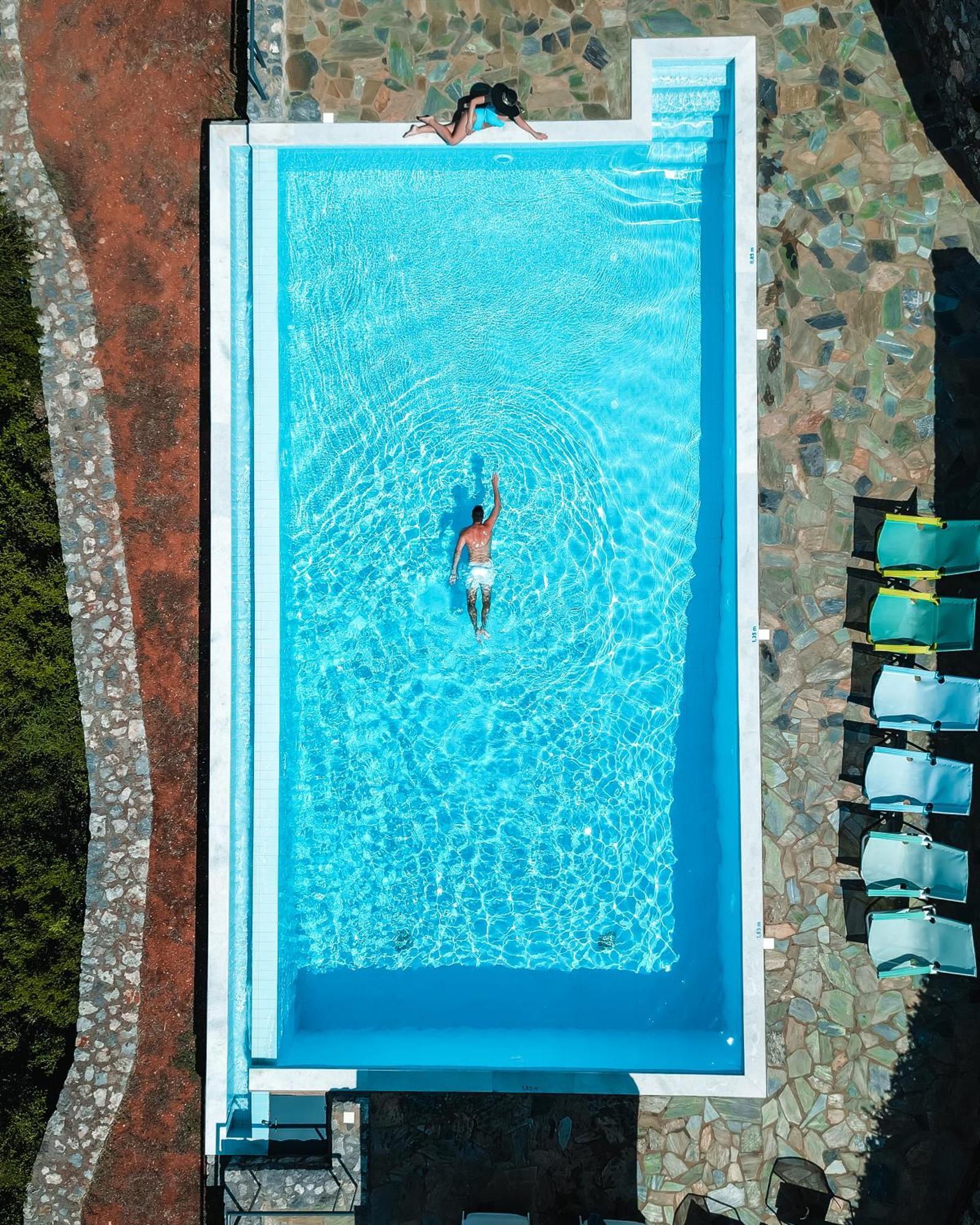 Kitriaí Searocks Villas Exclusive Resort מראה חיצוני תמונה
