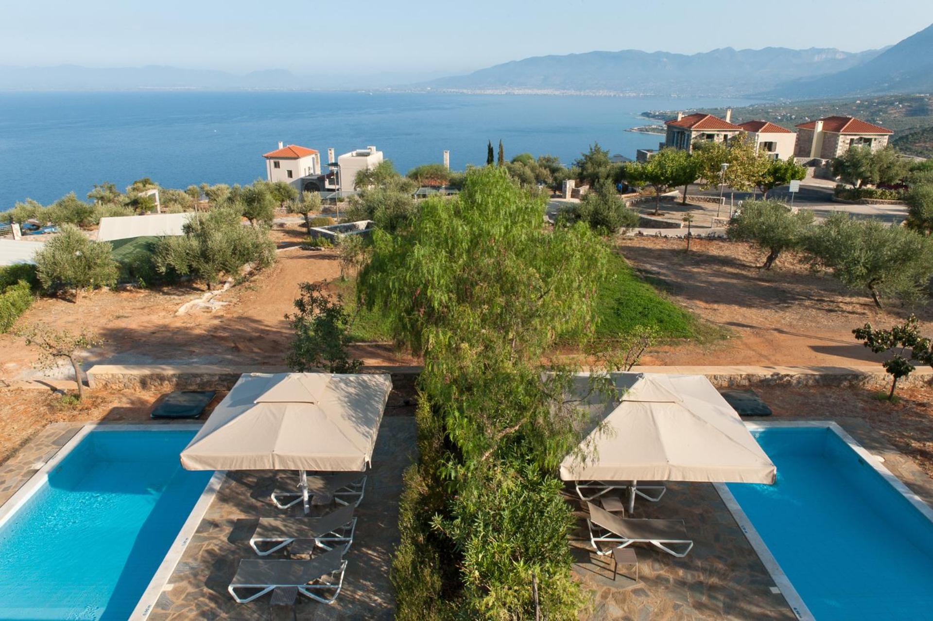 Kitriaí Searocks Villas Exclusive Resort מראה חיצוני תמונה