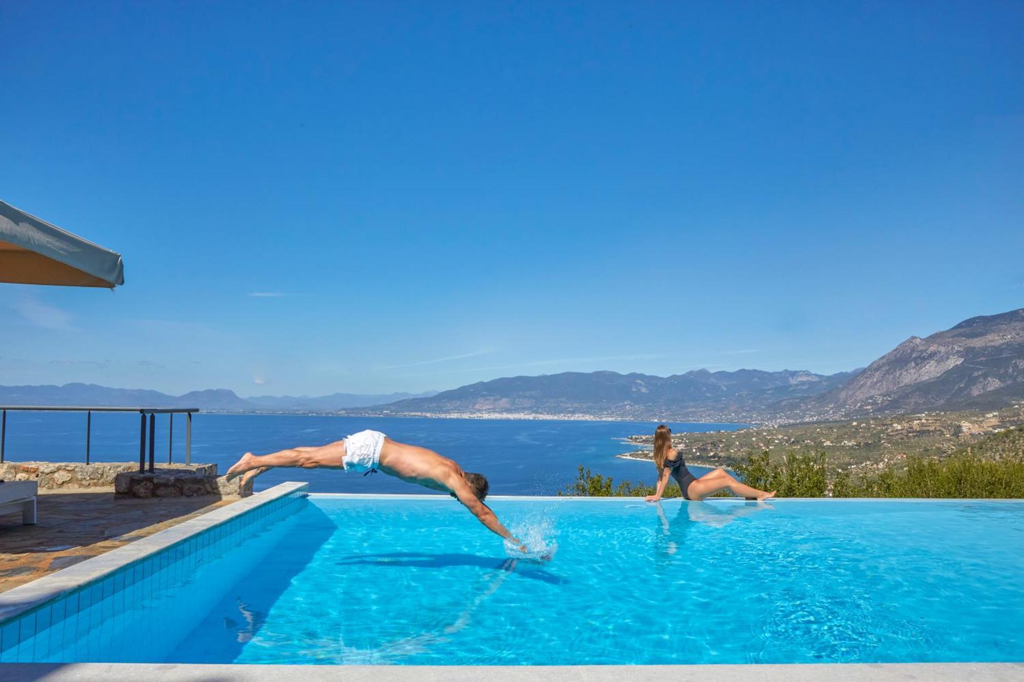 Kitriaí Searocks Villas Exclusive Resort מראה חיצוני תמונה