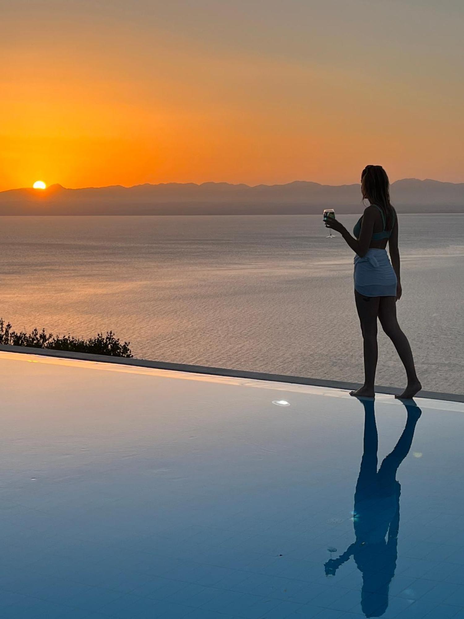 Kitriaí Searocks Villas Exclusive Resort מראה חיצוני תמונה